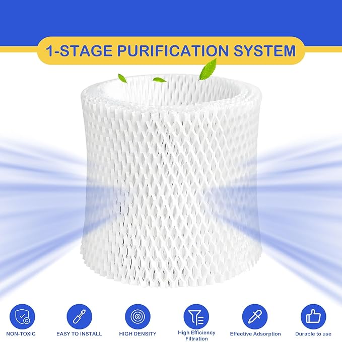 Humidifier Wicking Replacement Filter Compatible - Image 2