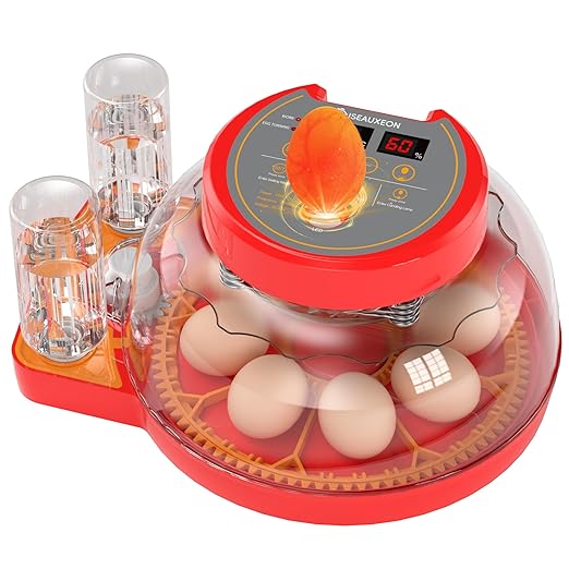 8 Chinken Incubators for Hatching Eggs by Unknown