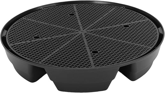 GOWENIC 4Pcs Self Watering Fabric Pot Base, Auto Irrigation System Plant Saucer by GOWENIC
