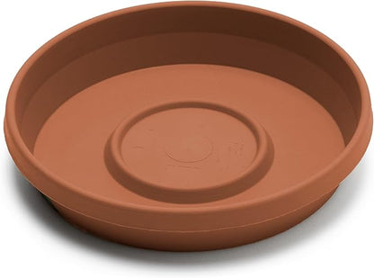 Bloem Terra Resin Saucer Tray: 15" Bottom Width - Image 4