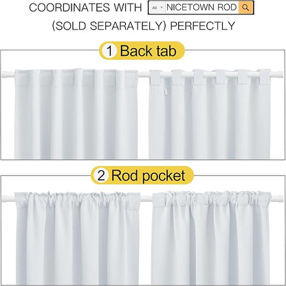 NICETOWN Living Room Darkening Curtain Panels - Image 3
