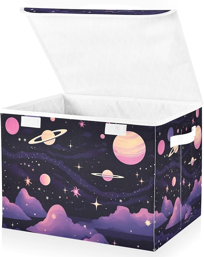 xigua Abstract Planets Storage Bins - Image 2