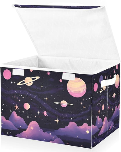 xigua Abstract Planets Storage Bins - Image 2