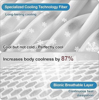 OTOB Cooling Dog Couch Cover Ice Silk Fiber, Washable & Non Slip Sofa - Image 4
