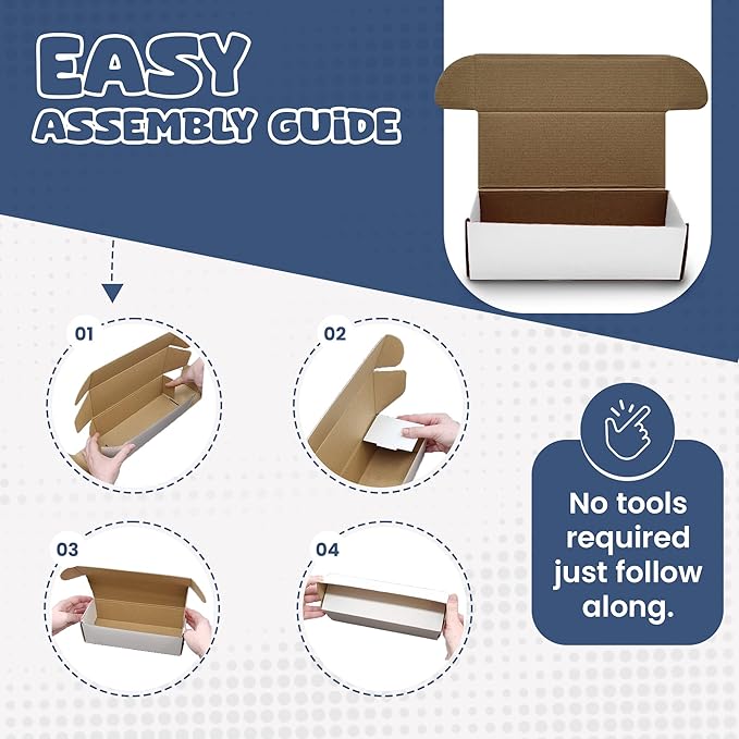 Kraftex Baseball Card Storage Box - Image 6