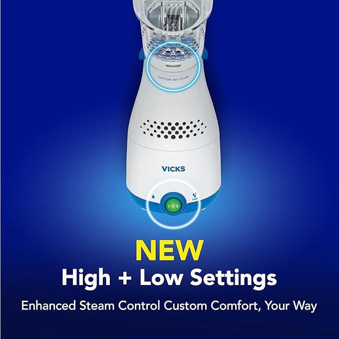 Vicks Sinus Inhaler, New & Improved Non-Medicated Steam Inhaler - Image 4