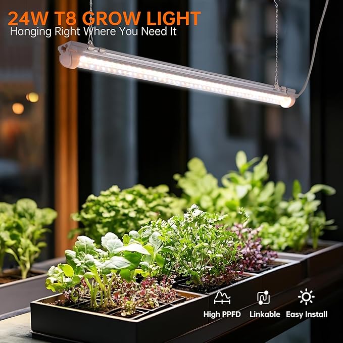 Bstrip Grow Light, 2FT 48W Plant Light - Image 3