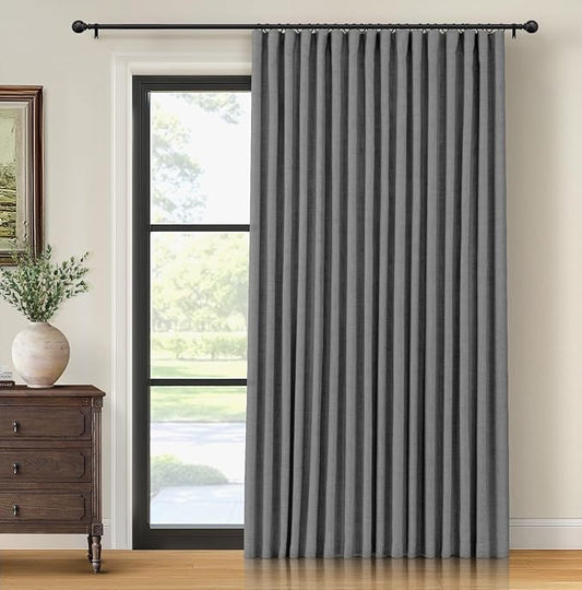 INOVADAY Thermal Sliding Door Curtains 100% Blackout Curtains by INOVADAY