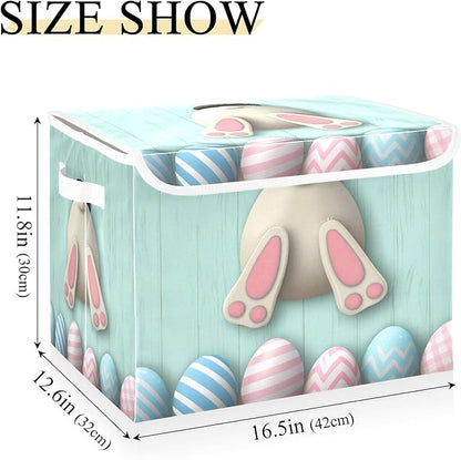 xigua Easter Bunny Storage Bins - Image 3