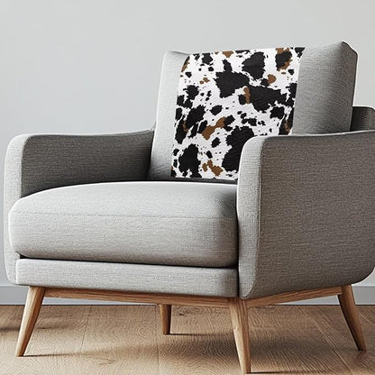 Cow Pattern Chair Headrest Covers Non-Slip Chair Slipcover by Unknown