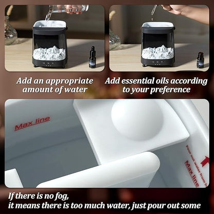 Essential Oil Diffuser for Home, Bedroom Humidifiers, Air Scent Aroma - Image 7