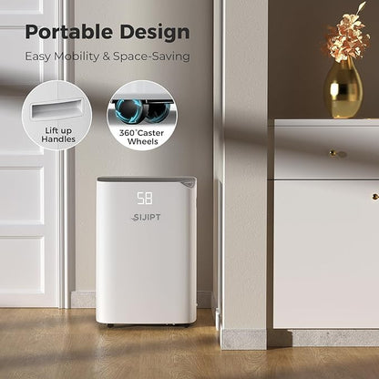 Dehumidifier for Basement, App-Controlled Dehumidifiers for Home - Image 5