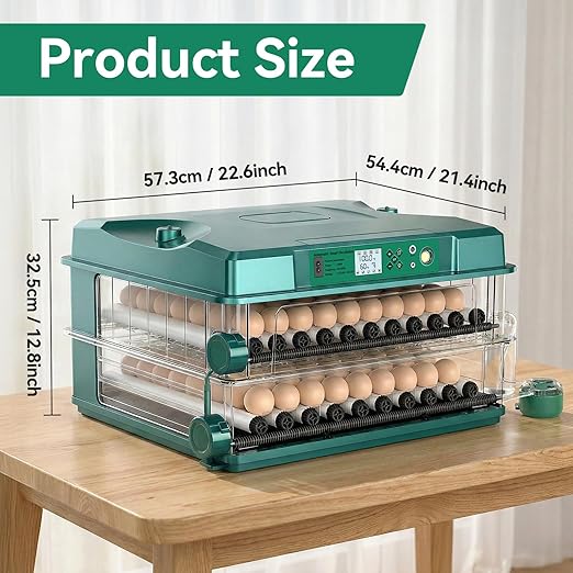 Incubators for Hatching 196 Eggs - Image 2
