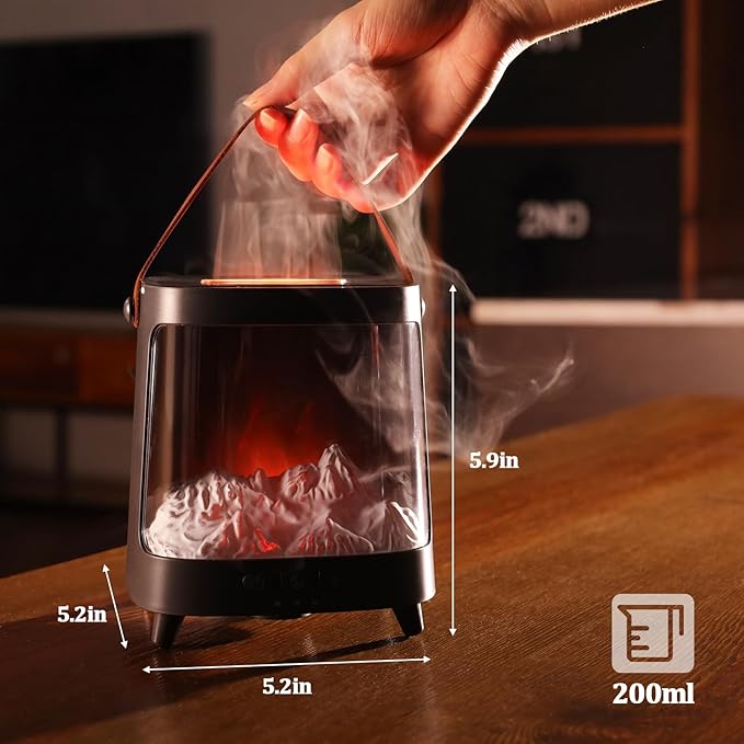 Essential Oil Diffuser for Home, Bedroom Humidifiers, Air Scent Aroma - Image 3
