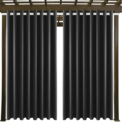 Waterproof Outdoor Curtain W105 x L84 - Image 9
