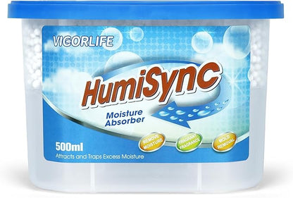 Moisture Absorbers, 6 x16.9 Oz Portable Humidity Absorber Boxes - Image 6