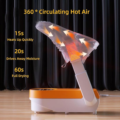 Aottop 160W Shoe Dryer for Boots & Shoes, 4 Drying Modes, 100-400 Minutes Timer - Image 2