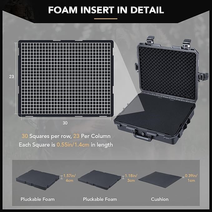 Lykus HC-4610 Waterproof Hard Case - Image 7