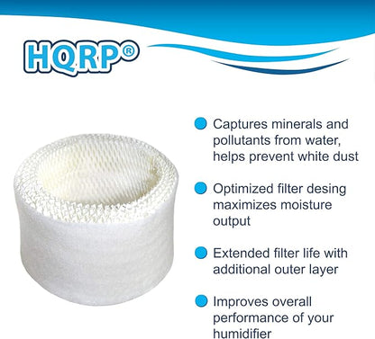HQRP WF2 Humidifier Wick Filter - Image 2
