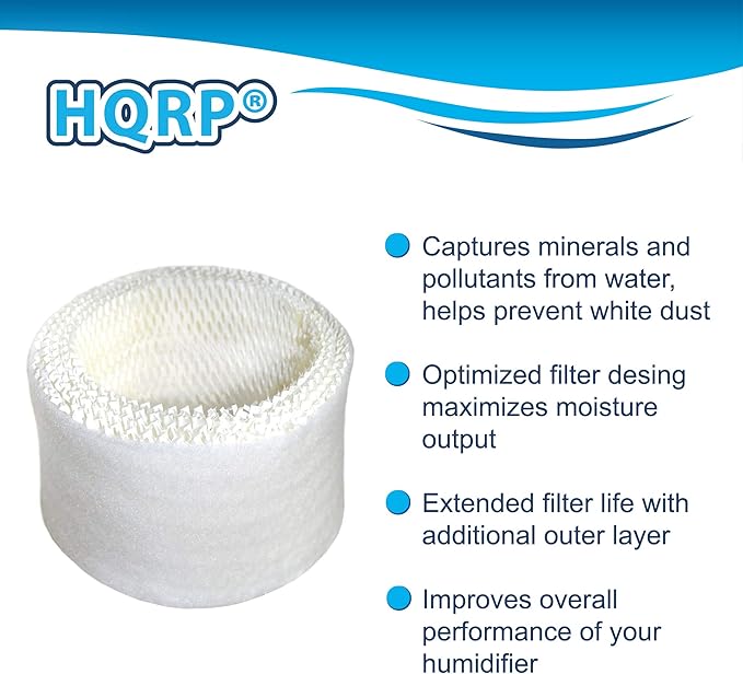 HQRP 2-Pack Wick Filter Compatible - Image 3