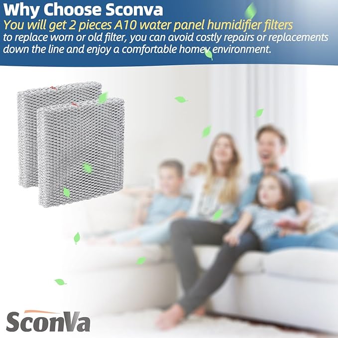 10 Humidifier Filter Water Panel Replacement - Image 7