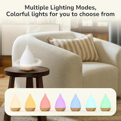 Ultrasonic Essential Oil Diffuser, Home Fragrance Aroma Diffuser - Image 2