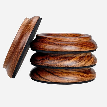Upright Piano Caster Cups, by Unknown