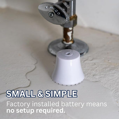 Flood Buzz Small Water Leak Alarm 6-Pack | Ready to Use Right Out of The Box - Image 5