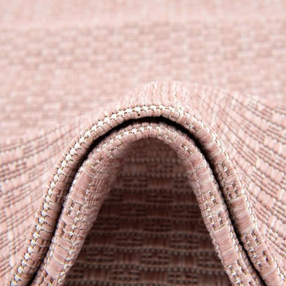 Unique Loom Collection Casual Transitional Solid Heathered Indoor/Outdoor - Image 6