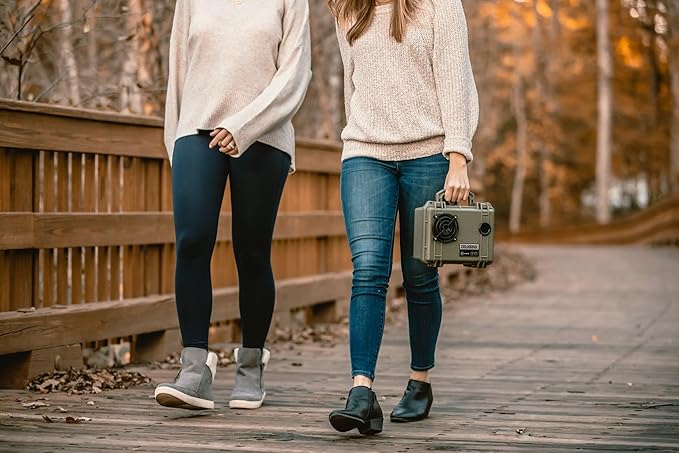DemerBox: Waterproof, and Rugged Outdoor Bluetooth Speakers. Loud Sound + Deep - Image 8