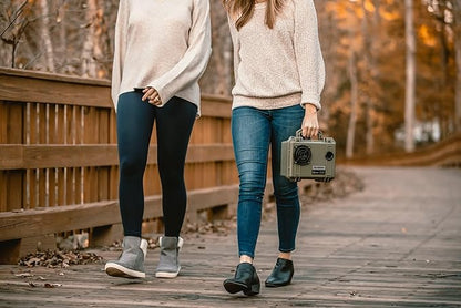 DemerBox: Waterproof, and Rugged Outdoor Bluetooth Speakers. Loud Sound + Deep - Image 8