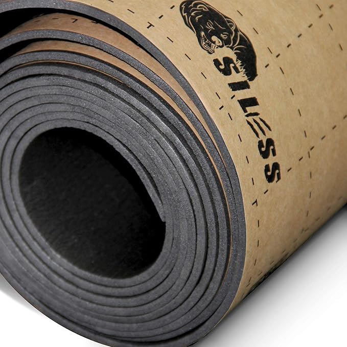 Siless Liner 157 mil 36 sqft Car Sound Deadening Closed Cell Foam & Heat by SILESS