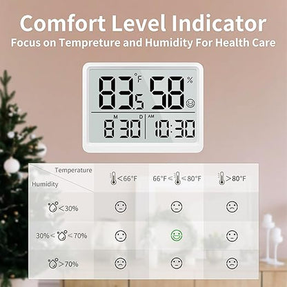 DOOMAY Room Thermometer Indoor - Image 3