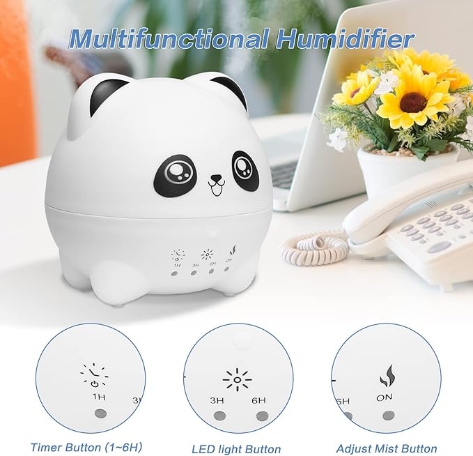 Mini Cool Mist Humidifier - Image 4