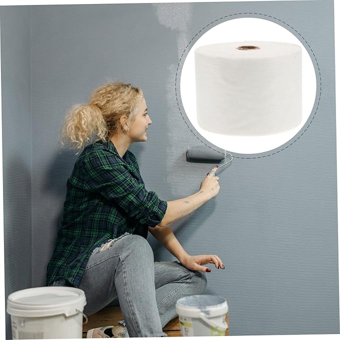 Uonlytech Roof Repair Tape Fracture Polyester Membrane Fabric Sheet Drywall - Image 7