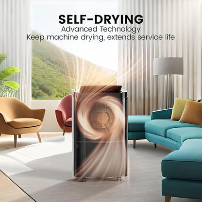 Kesnos 150 Pints 2025 Energy Star Dehumidifier - Image 6