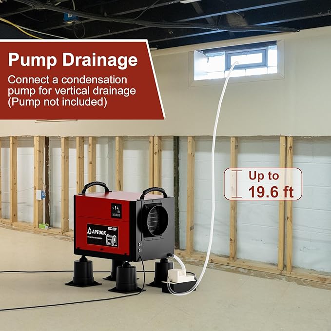 110 Pints Commercial Dehumidifier - Image 6