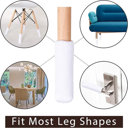 Hazeland High Elastic Knitted Chair Leg Protectors - Image 4