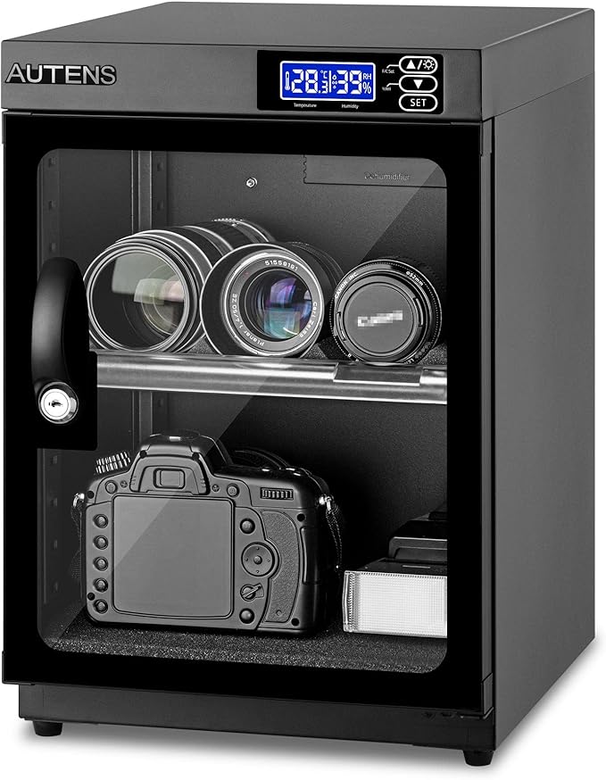 AUTENS 30L Dehumidifying Dry Cabinet Box, Digital Control Noiseless and Energy by AUTENS