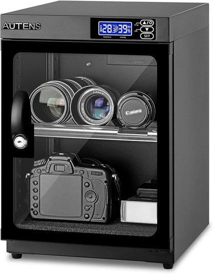 AUTENS 30L Dehumidifying Dry Cabinet Box, Digital Control Noiseless and Energy by AUTENS