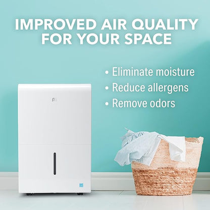 Perfect Aire 50-Pint, 500 Sq. Ft. ENERGY STAR Dehumidifier - Image 5