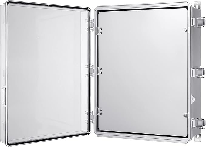 Junction Box, IP67 Waterproof Plastic Enclosure by Gratury