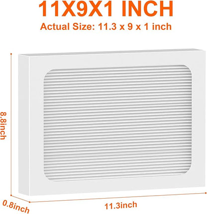9 x 11 x 1 MERV 13 Replacement Dehumidifier Filter Compatible - Image 2