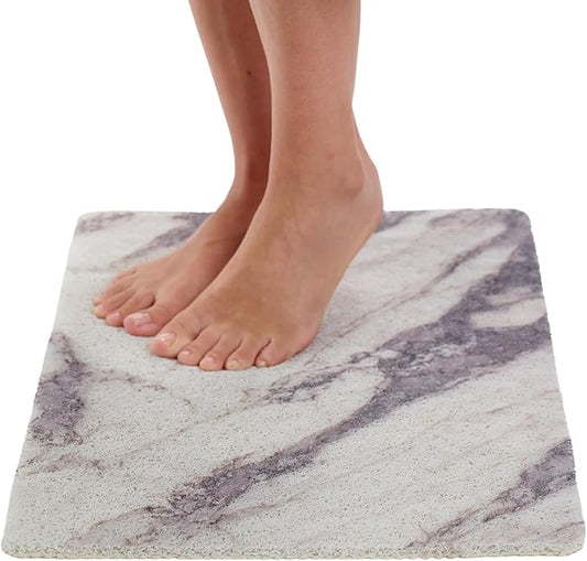 ENKOSI Loofah Non-Slip Shower and Bath Mat by ENKOSI