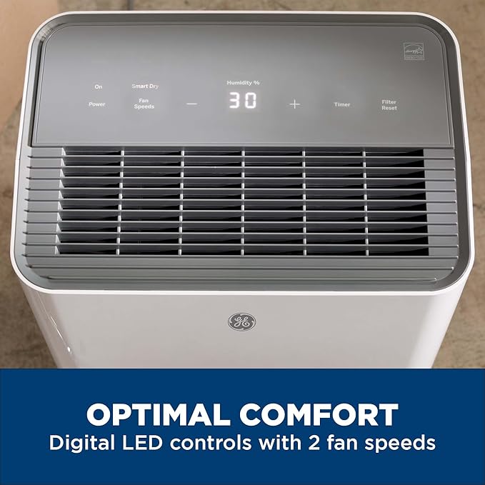 GE Energy Star Portable Dehumidifier - Image 6
