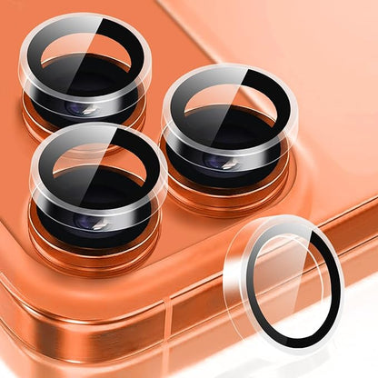 2 Pack Camera Lens Protector for iPhone 17 Pro Max/17 Pro 2025, 9H Tempered by AFENGBOX