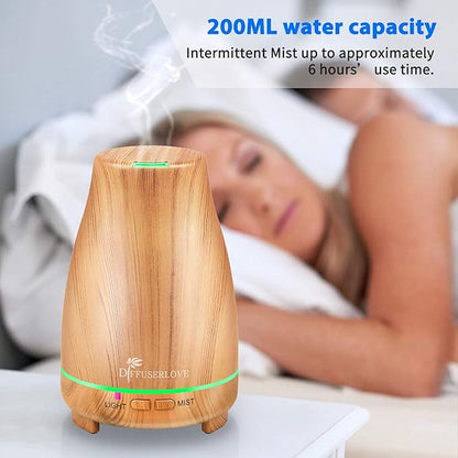 Diffuserlove Essential Oil Diffuser 200ML Aroma Diffuser Mist Humidifiers - Image 7
