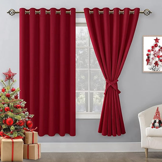 Hiasan Grommet Blackout Curtains by Hiasan