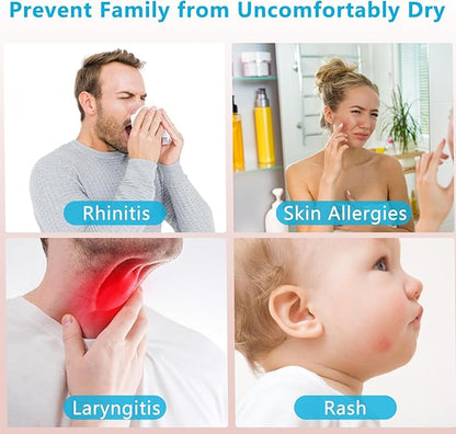 Colorful Mini Humidifier, USB Rechargeable Humidifier, small humidifier - Image 5