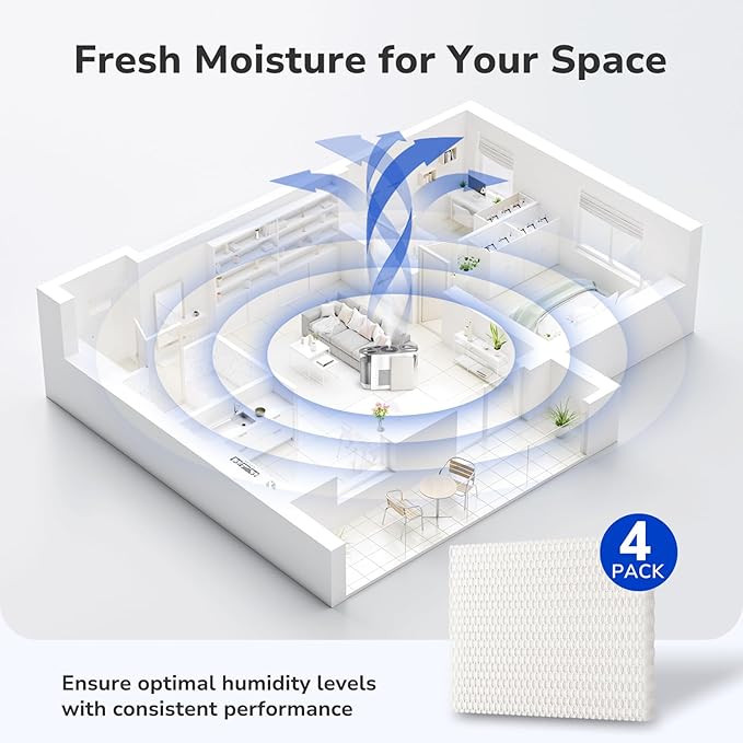 Fil-fresh MD1-0034 Replacement Humidifier Wick, Replacement Filter Compatible - Image 8